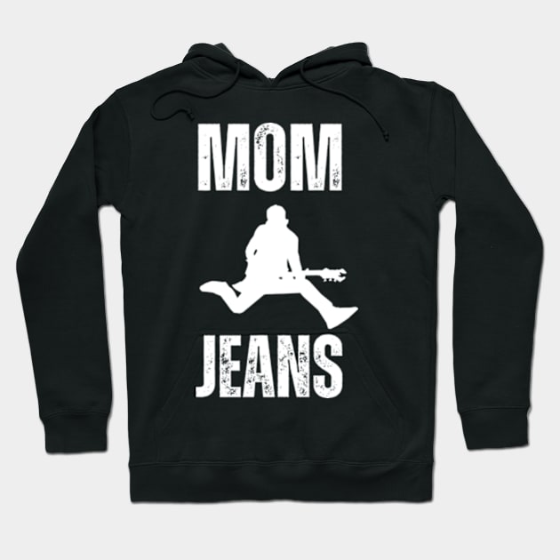 mom-jeans-band Hoodie by Alexa